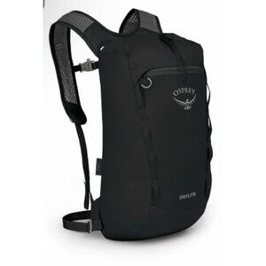 Osprey Daylite Cinch Black Everyday Travel Hiking 915 cu in Backpack NWT